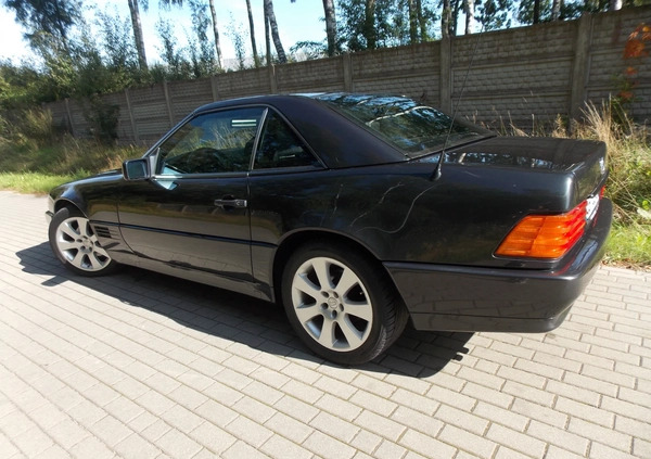 Mercedes-Benz SL cena 49900 przebieg: 176900, rok produkcji 1993 z Słupsk małe 631